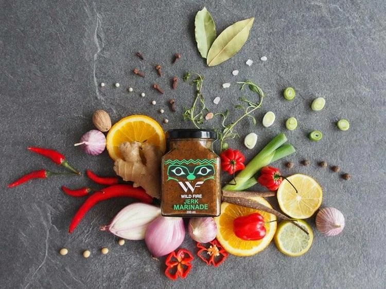 Wild Fire Jerk Marinade 4 Wild Fire Jerk Marinade - Bilde 2