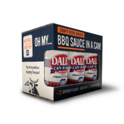 RUFUS TEAGUE Dale’S Can-o-que Gift Box