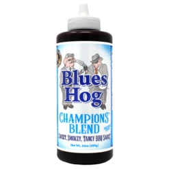 Blues Hogs Champions Blend BBQ Sauce Squeeze Bottles 700ml