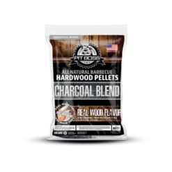 Pit Boss Charcoal Blend Wood Pellets 9KG