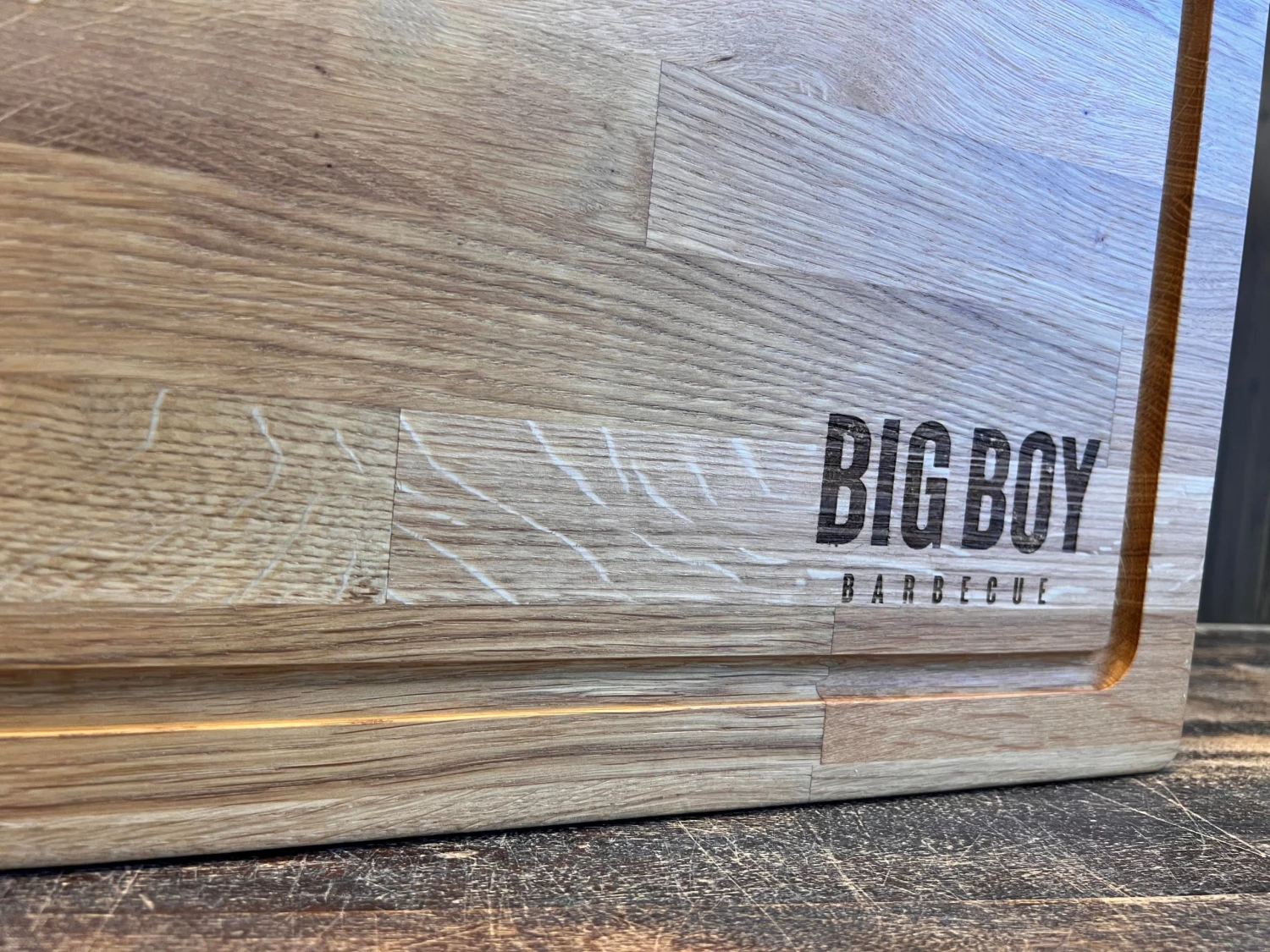Big Boy BBQ Skjærefjøl Eik 75x50x3cm 7 Big Boy BBQ Skjærefjøl Eik 75x50x3cm - Bilde 5