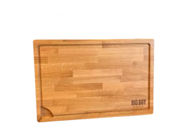 Big Boy BBQ Skjærefjøl Eik 75x50x3cm
