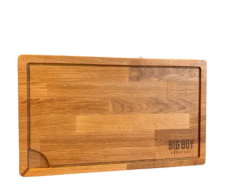 Big Boy BBQ Skjærefjøl Eik 50x30x3cm