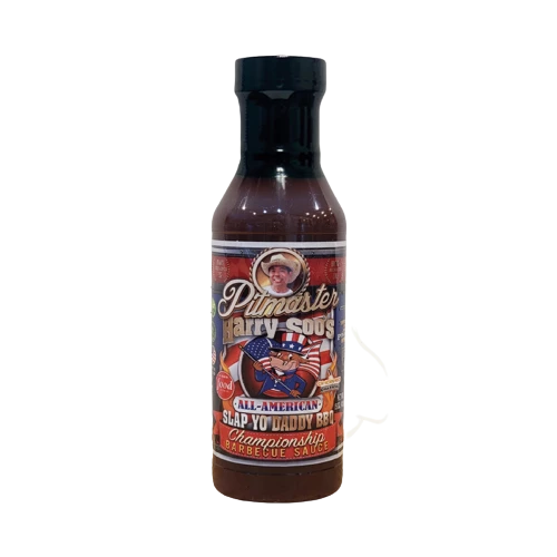 Slap Yo’ Daddy BBQ All American BBQ Sauce 443ml 3 Slap Yo’ Daddy BBQ All American BBQ Sauce 443ml