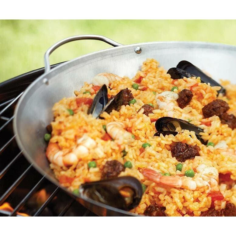 Big Boy Bbq Paella Pan 35cm 4 Big Boy Bbq Paella Pan 35cm - Bilde 2