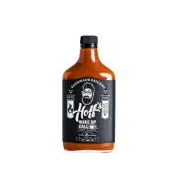 Hoff & Pepper Wake Up Call – Sweet/Spicy Hot Sauce W/ Coffee 375ml
