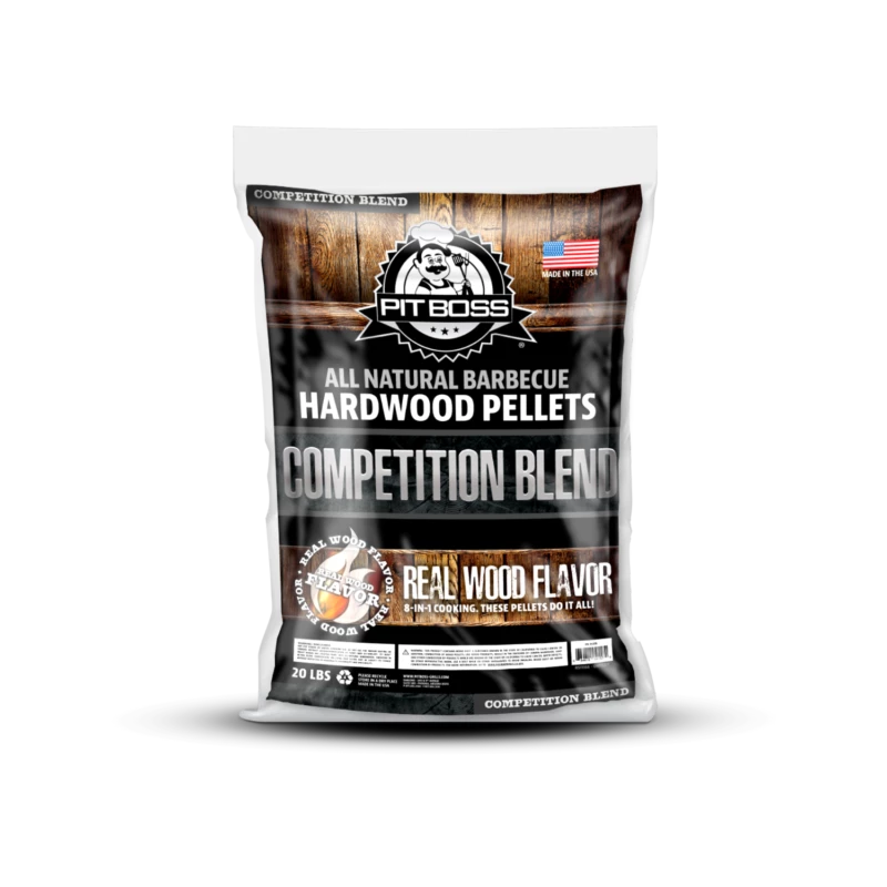 Pit Boss Competition L Blend Wood Pellets 9KG 3 Pit Boss Competition L Blend Wood Pellets 9KG