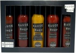 Sauce Shop BBQ Sauce Gift Box