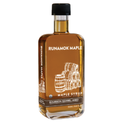 Runamok Bourbon Barrel-Aged Maple Syrup 250ml
