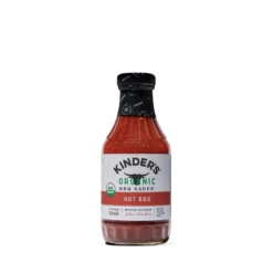 Kinder`s Organic Hot BBQ Sauce 560ml