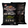 Bear Mountain Apple BBQ Craft Blends Wood Pellets 9KG