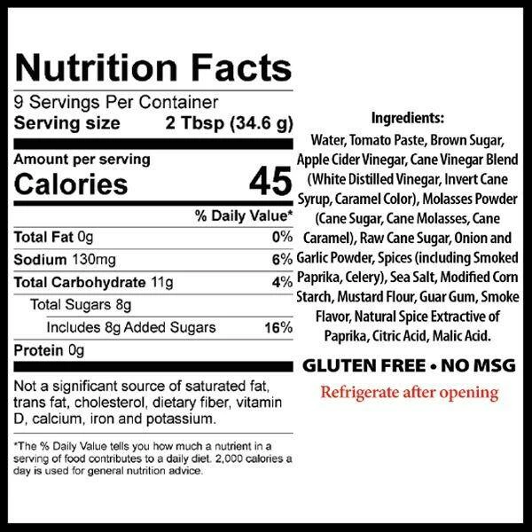 Bearded Butcher Blend BBQ Sauce 360ml 4 Bearded Butcher Blend BBQ Sauce 360ml - Bilde 2