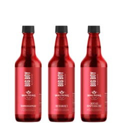 Big Boy BBQ – BBQ Saus Pakke