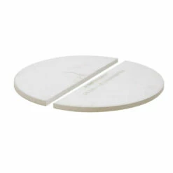 Kamado Joe Half-Moon Deflextor Plates Classic Joe 2 Stk