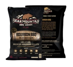 Bear Mountain Bourbon Barrel BBQ Craft Blends Wood Pellets 9KG