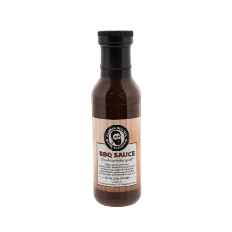 Bearded Butcher Blend BBQ Sauce 360ml 3 Bearded Butcher Blend BBQ Sauce 360ml