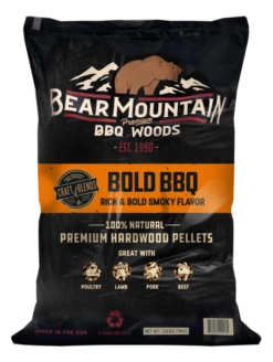 Bear Mountain Bold BBQ Craft Blends Wood Pellets 9KG1