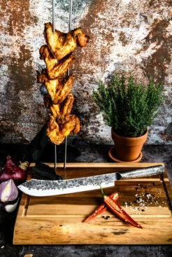 Forged Brute Butcher Knife 9 Forged Brute Butcher Knife -Camp Chef Salgsbutikk BruteButcher SF 2 scaled 1