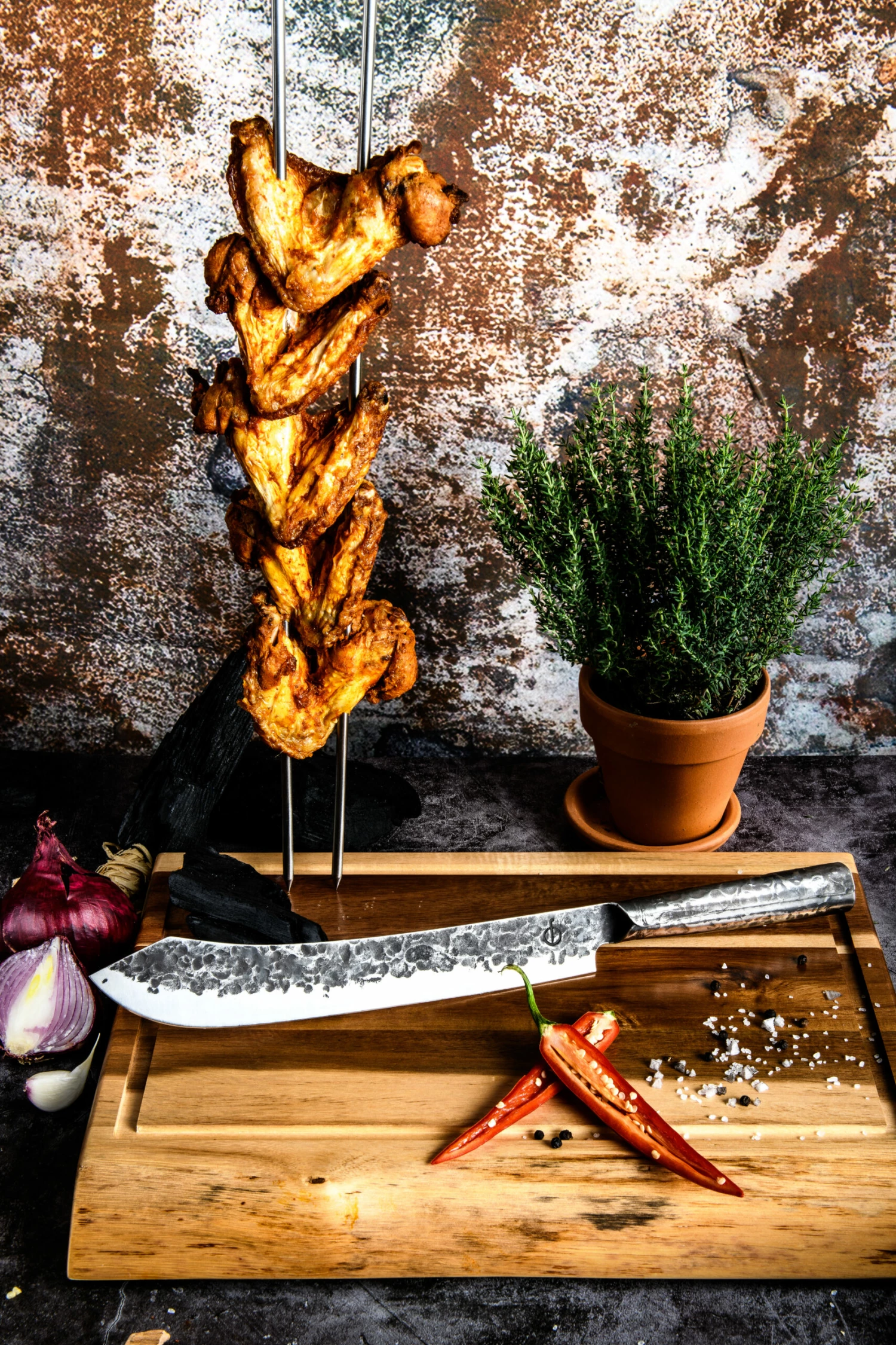 Forged Brute Butcher Knife 5 Forged Brute Butcher Knife - Bilde 3