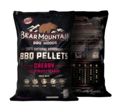 Bear Mountain Cherry BBQ Craft Blends Wood Pellets 9KG