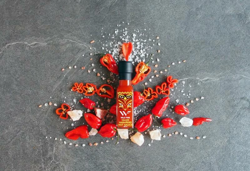 Wild Fire Cajun Habañero 4 Wild Fire Cajun Habañero - Bilde 2