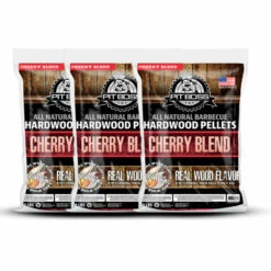 Pit Boss Cherry Blend Wood Pellets 9KG 3 Stk