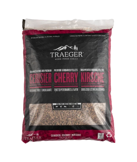 Traeger Cherry Pellets 9 Kg 3 Traeger Cherry Pellets 9 Kg