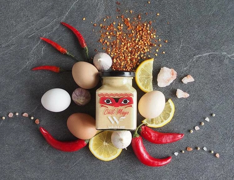 Wild Fire Chili Mayo 4 Wild Fire Chili Mayo - Bilde 2