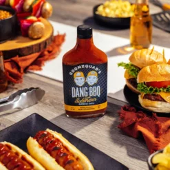 Hoff & Pepper Goonzquad Dang Southern BBQ Sauce -Camp Chef Salgsbutikk DNGBBQ 12OZ 1PK GRILLOUT 480x480 1