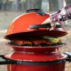 Kamado Joe ® – Kettle Joe Red Pakke -Camp Chef Salgsbutikk DSCF0618 300x 1