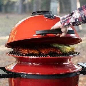 Kamado Joe ® – Kettle Joe Red Inkl Trekk Og Kull 6 Kamado Joe ® – Kettle Joe Red Inkl Trekk Og Kull - Bilde 4