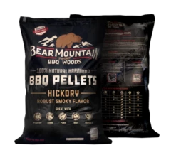 Bear Mountain Hickory BBQ Craft Blends Wood Pellets 9KG