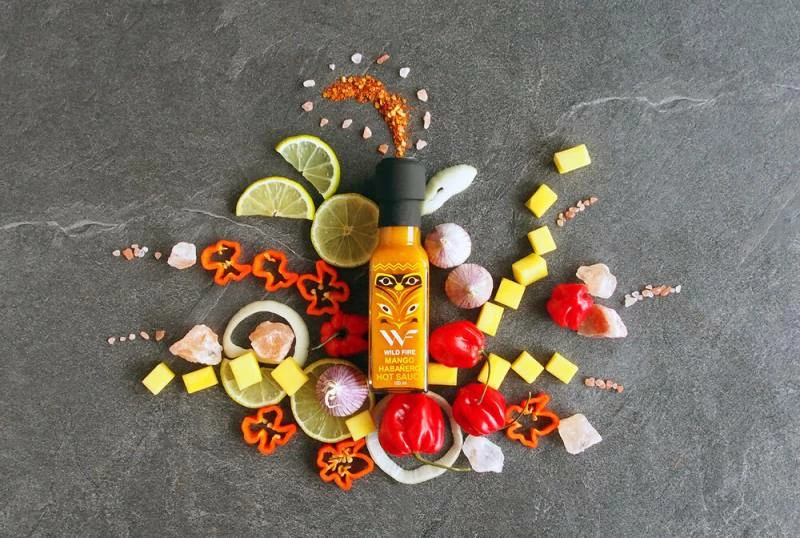 Wild Fire Mango Habañero 4 Wild Fire Mango Habañero - Bilde 2