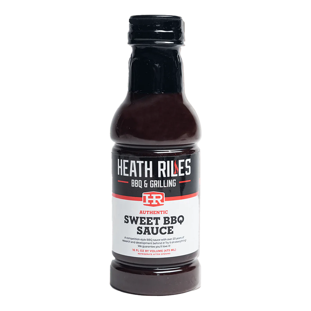 Heat Riles Sweet BBQ Sauce 473ml 3 Heat Riles Sweet BBQ Sauce 473ml