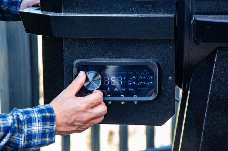 Pit Boss Pro Series II 1150 Wood Pellet Grill 10 Pit Boss Pro Series II 1150 Wood Pellet Grill - Bilde 8