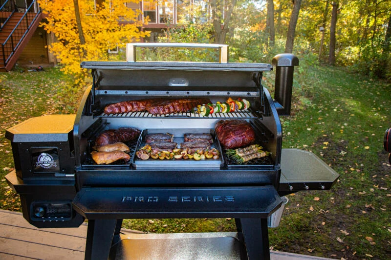 Pit Boss Pro Series II 1600 Wood Pellet Grill 8 Pit Boss Pro Series II 1600 Wood Pellet Grill - Bilde 6