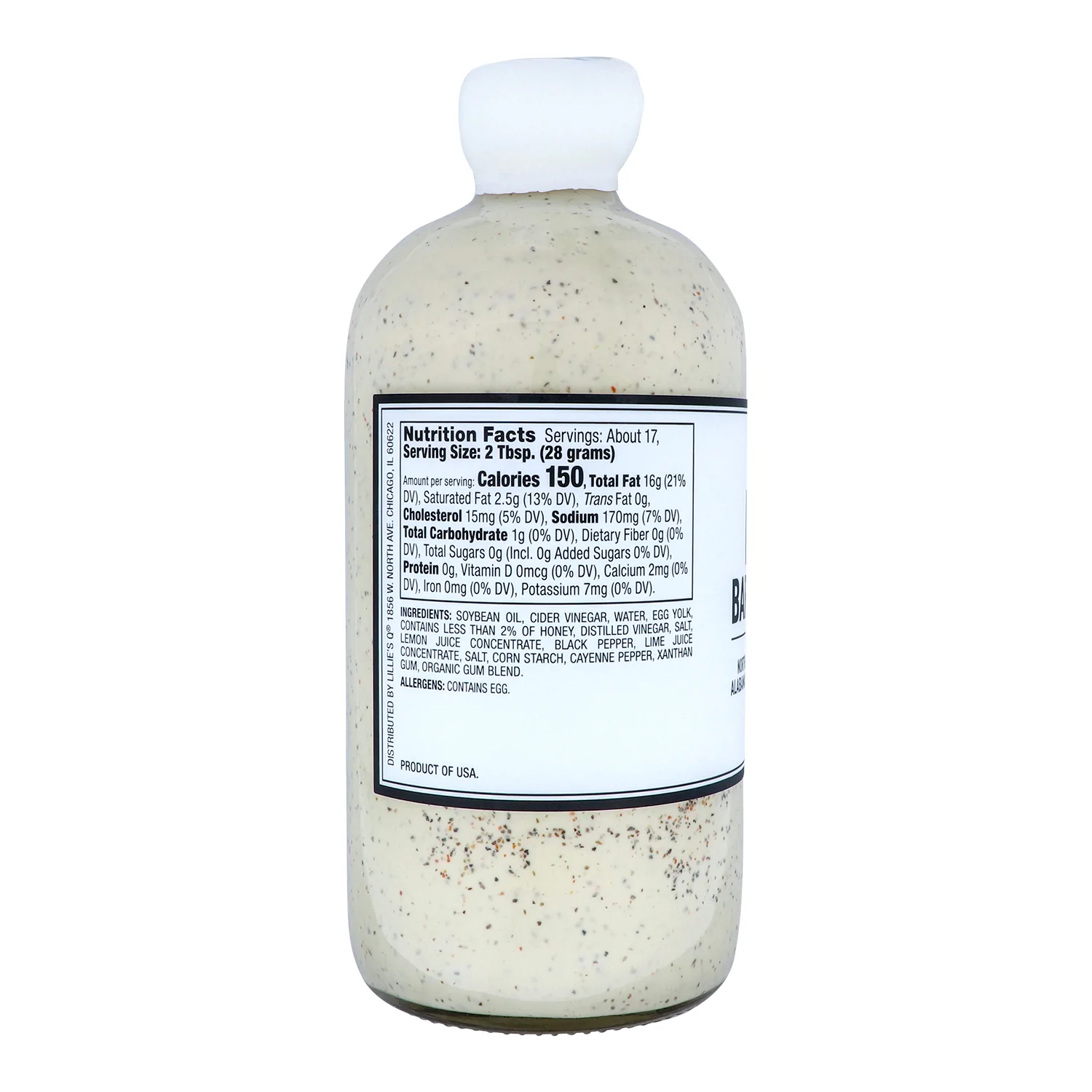 Lillie’s Q Ivory Barbeque Sauce 4 Lillie’s Q Ivory Barbeque Sauce - Bilde 2