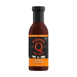 KosmosQ Honey Jalapeno BBQ Saus 439g