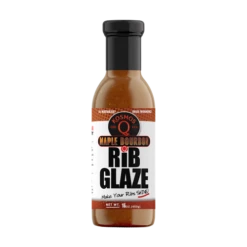 KosmosQ Maple Bourbon Rib Glaze 439g