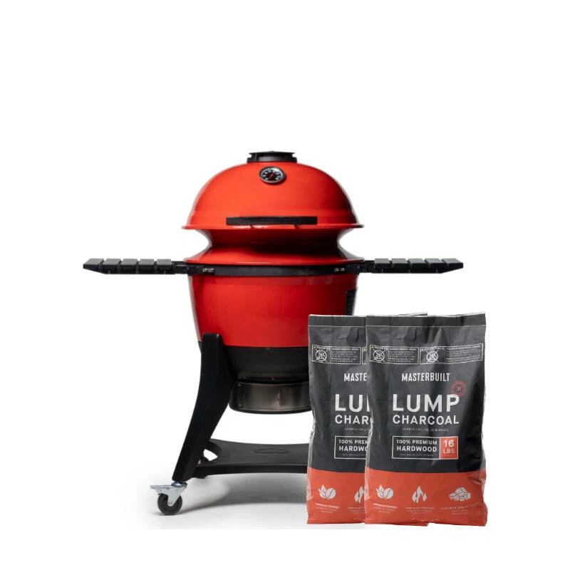 Kamado Joe ® – Kettle Joe Red Inkl Trekk Og Kull 3 Kamado Joe ® – Kettle Joe Red Inkl Trekk Og Kull