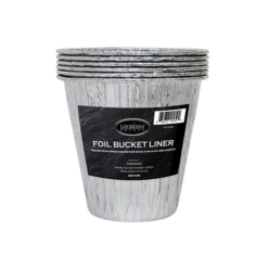 Louisiana Foil Bucket Liners 6 Pack