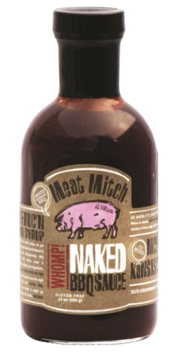 Meat Mitch WHOMP! Naked BBQ Sauce 590ml