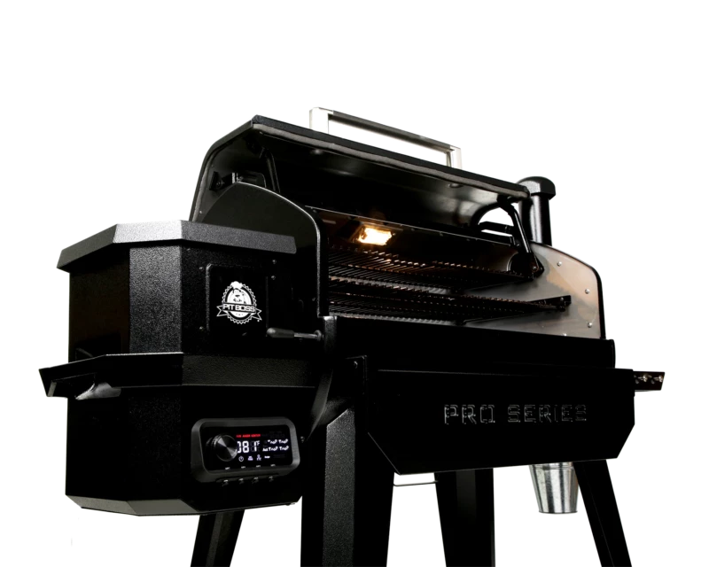 Pit Boss Pro Series II 1600 Wood Pellet Grill 4 Pit Boss Pro Series II 1600 Wood Pellet Grill - Bilde 2