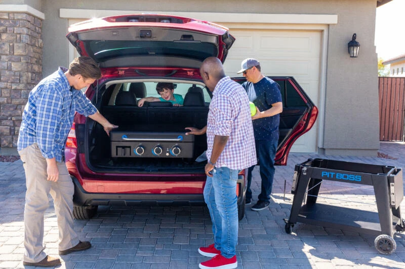 Pit Boss 3-Burner Ultimate Lift-off Griddle 11 Pit Boss 3-Burner Ultimate Lift-off Griddle - Bilde 9