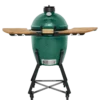 Big Green Egg Kamado S Sommerpakke -Camp Chef Salgsbutikk RSPNG 117601 301062 120663 Big Green Egg Small in Nest with Acacia Wood EGG Mates 10