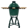 Big Green Egg Kamado M Full Pakke -Camp Chef Salgsbutikk RSPNG 117625 122285 120670 Big Green Egg Medium intEGGrated NestHandler Acacia Wood EGG Mates 1