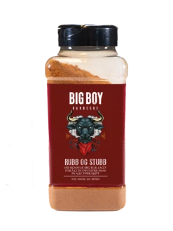 Big Boy BBQ Rubs Og Saus Pakke -Camp Chef Salgsbutikk Rubb og stubb 5