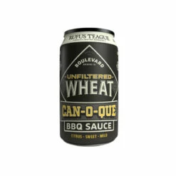 Rufus Unfiltered Wheat BBQ Saus