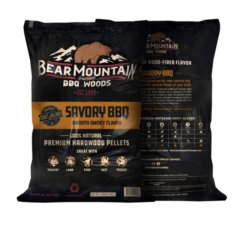Bear Mountain Savory BBQ Craft Blends Wood Pellets 9KG