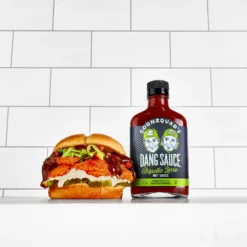 Hoff & Pepper Goonzquad Dang Sauce Hot Sauce 200ml -Camp Chef Salgsbutikk SingleDang ChickenSandwich 1512x